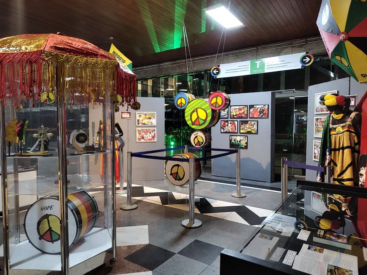 Exposição Olodum 44 Anos