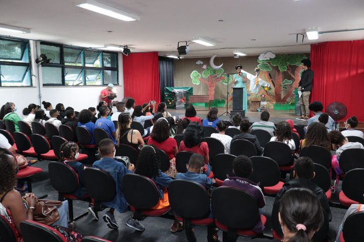 Festival Sistema Estadual de Bibliotecas Públicas