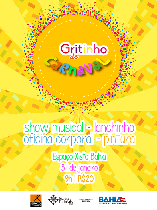 gritinho de carnaval