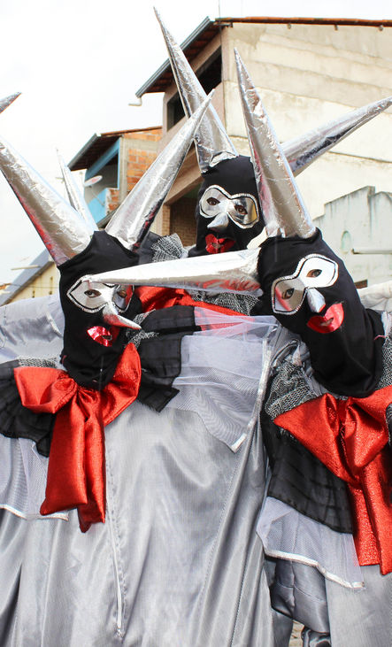 Foto Caretas de Maragogipe