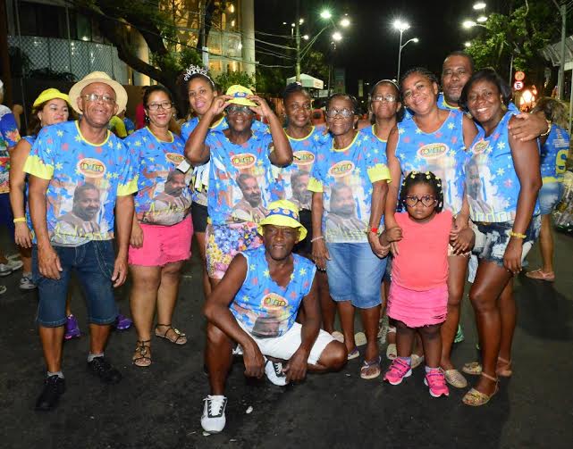 Segundo dia Ouro Negro na Avenida