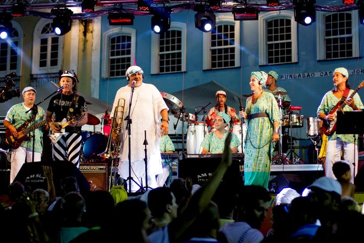 Geronimo Santana, Armandinho Macedo, Vânia Bárbara / Foto: Sidney Rocharte