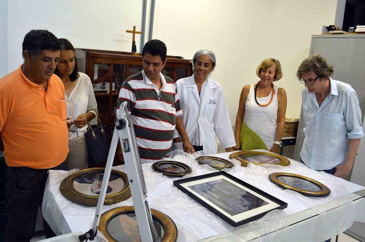 IPAC recupera fotos de personalidades históricas do município de Barra do Mendes