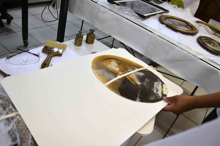 IPAC recupera fotos de personalidades históricas do município de Barra do Mendes