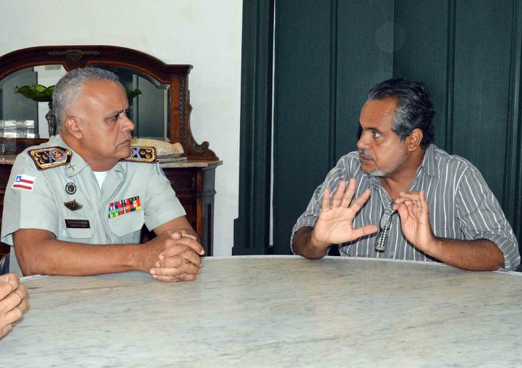 Ipac reunião com policia militar