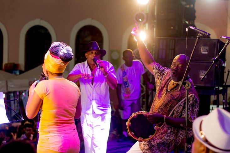 Lazzo Matumbi/ Foto: Sidney Rocharte