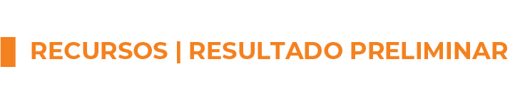 Recursos Resultado Preliminar