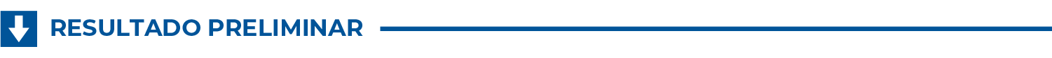 Resultado Preliminar
