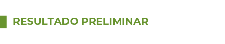 Resultado Preliminar