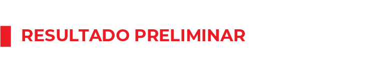 Resultado Preliminar