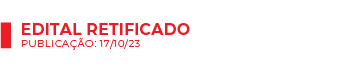 Edital Retificado