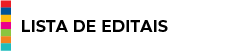 Lista de Editais