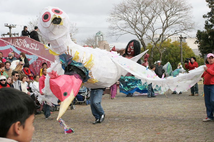 Lugar de Gigantes / Foto: Bruno Tetto