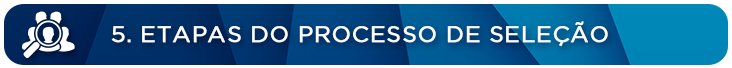 ETAPAS DO PROCESSO DE SELEÇÃO