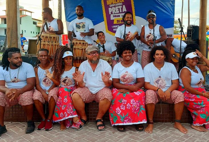 Grupo Mãos no Couro