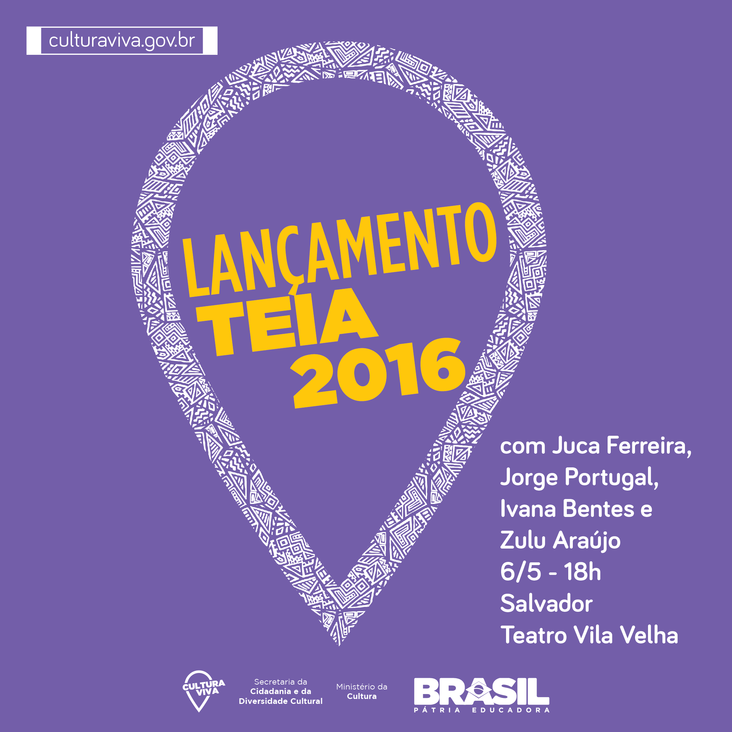 Lançamento Teia 2016