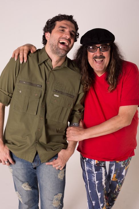 Dave Moraes e Moraes Moreira