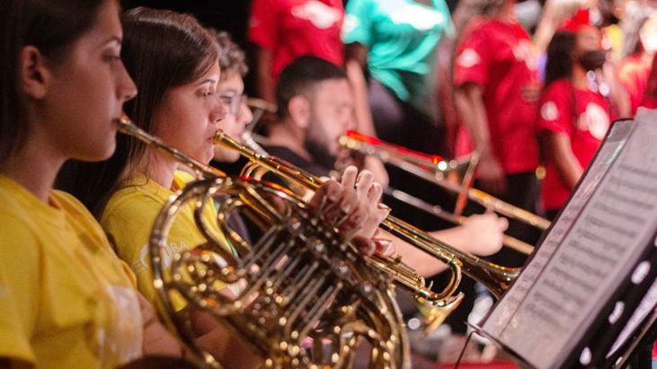 Recital de Metais Neojiba