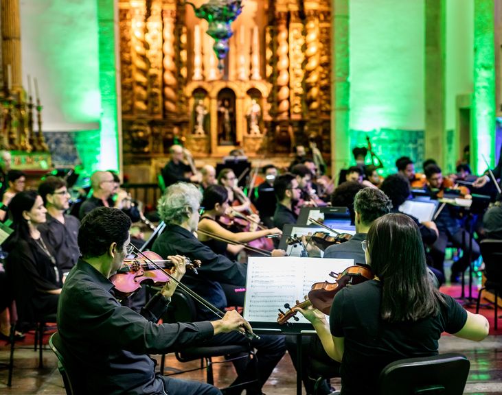 OSBA no Museu de Arte Sacra