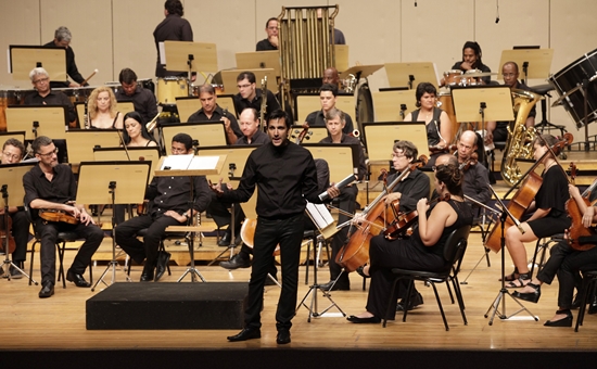 Orquestra Sinfônica da Bahia / Foto: Adenor Gondim