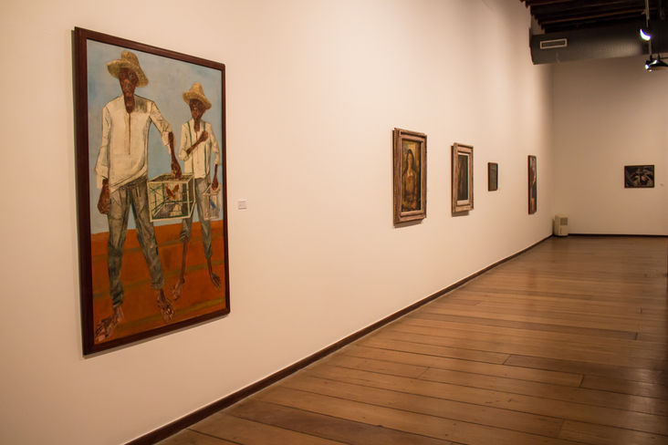 Obra Portinari / Foto: José Elias