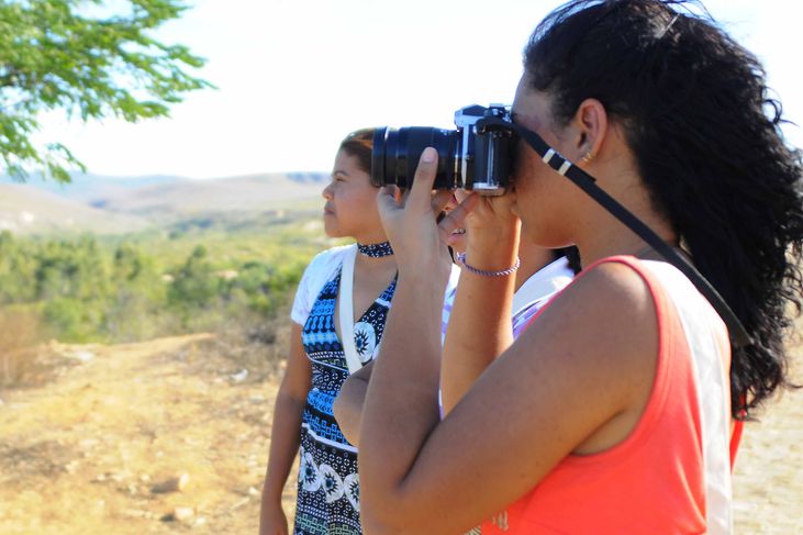 Oficina Fotografia IPAC