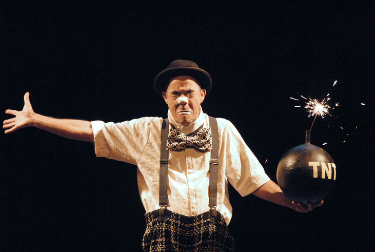 Oficina Palhaço/ Foto: Fernando Sampaio