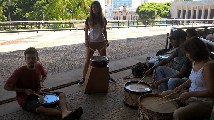 Oficina de Percussão