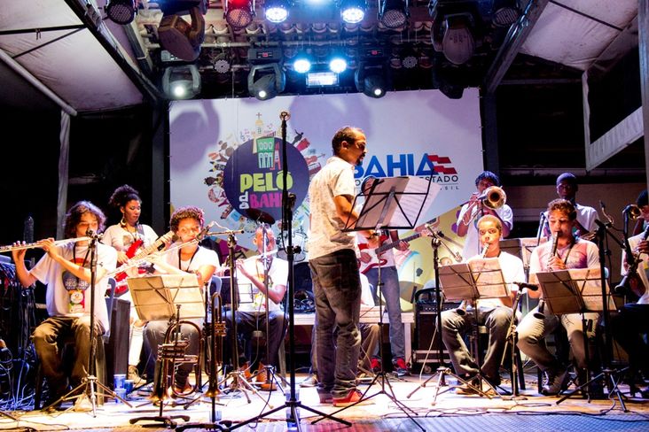 Orquestra Reggae Cachoeira Quincas Berro D'Agua, de Sidney Rocharte