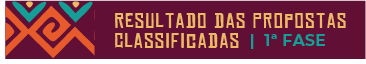 Resultado Propostas 1ª Fase