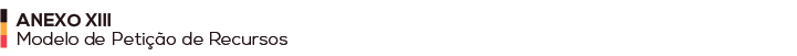 Anexo XIII