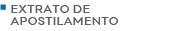 Extrato de Apostilamento