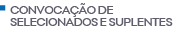 Convocação de Selecionados e Suplentes