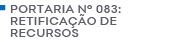 Portaria Nº 83