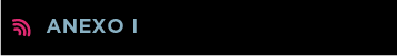 Anexo I
