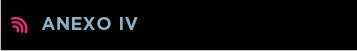 Anexo IV