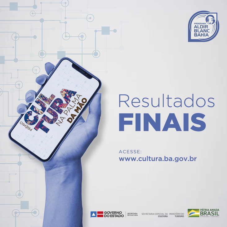resultado Prêmio Cultura na Palma da Mão