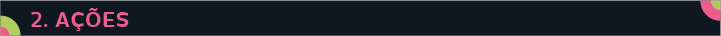 Ações