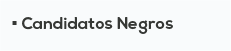 Candidatos Negros