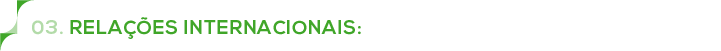 Relações Internacionais