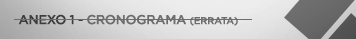 Anexo 1 - Cronograma