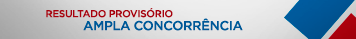 Resultado Ampla Concorrência