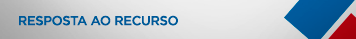 Resposta ao Recurso