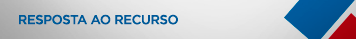 Resposta ao Recurso