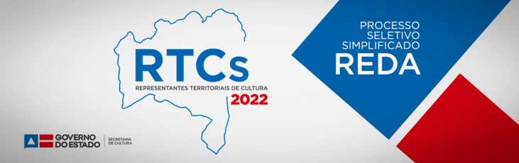 Processo Seletivo Simplificado - REDA - RTC´s