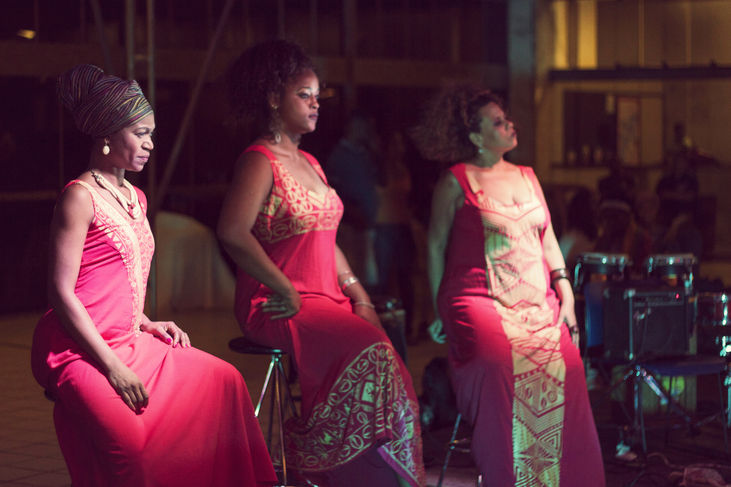 Recital Vozes Negras / Foto: Jorge Washington