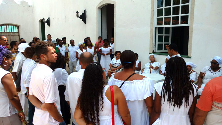 Reunião Terreiro