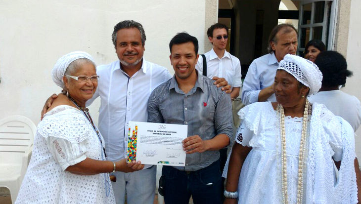 Reunião dos Terreiros