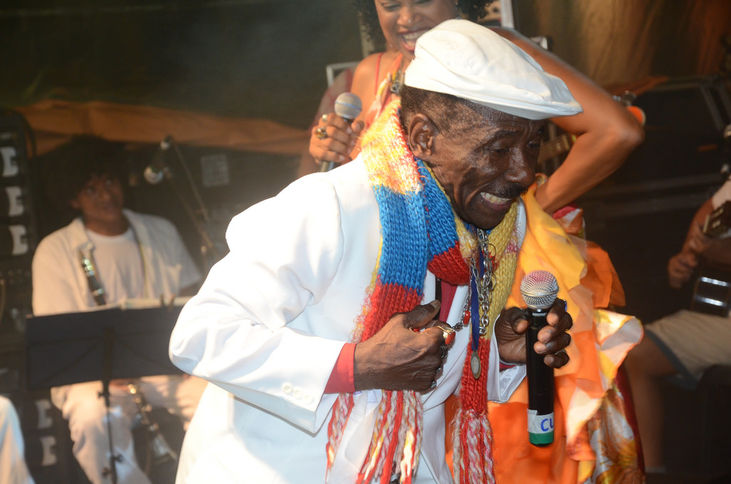 Fotografia do cantor Riachão