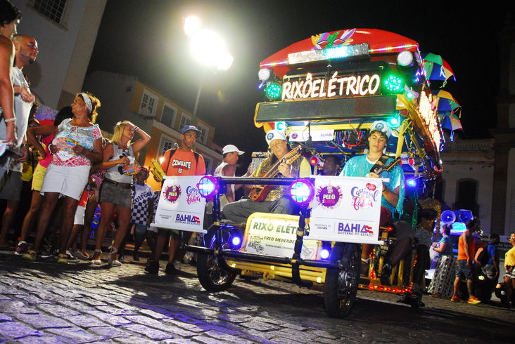 Rixô Eletrico / Foto: Almir Santos